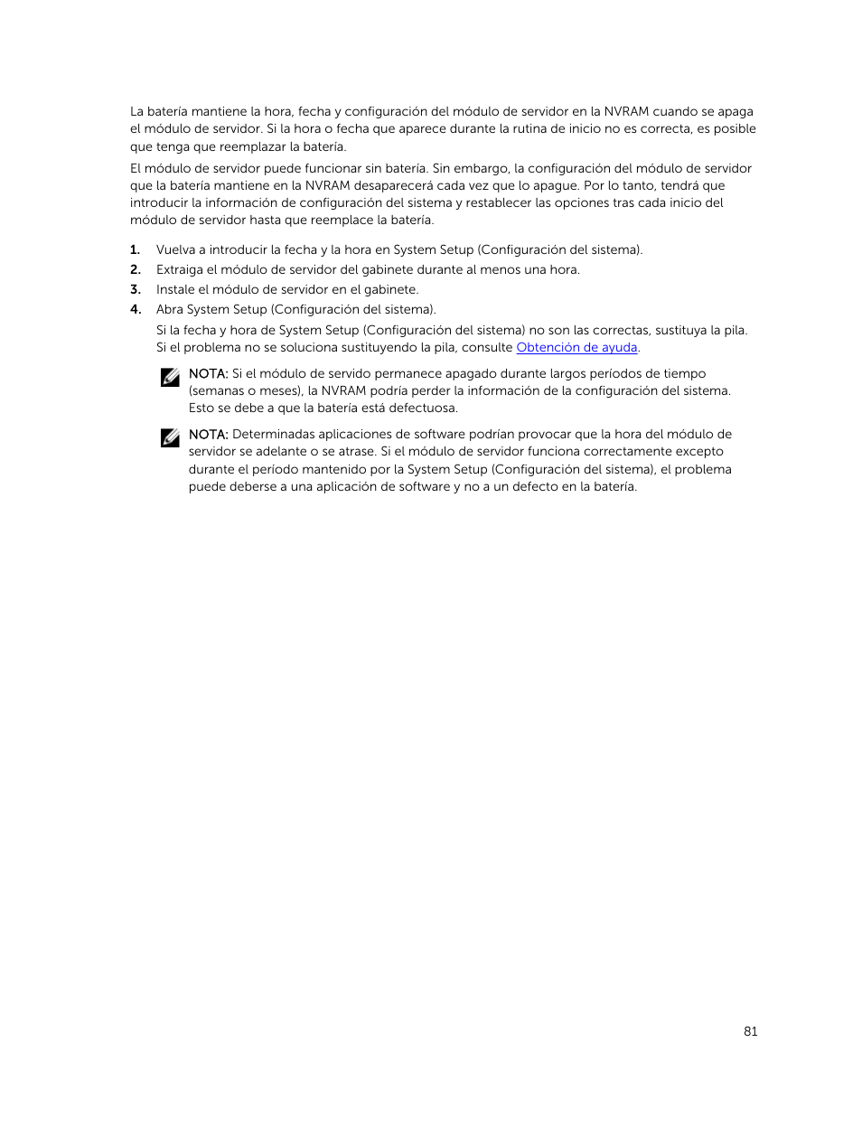 Dell PowerEdge VRTX User Manual | Page 81 / 191