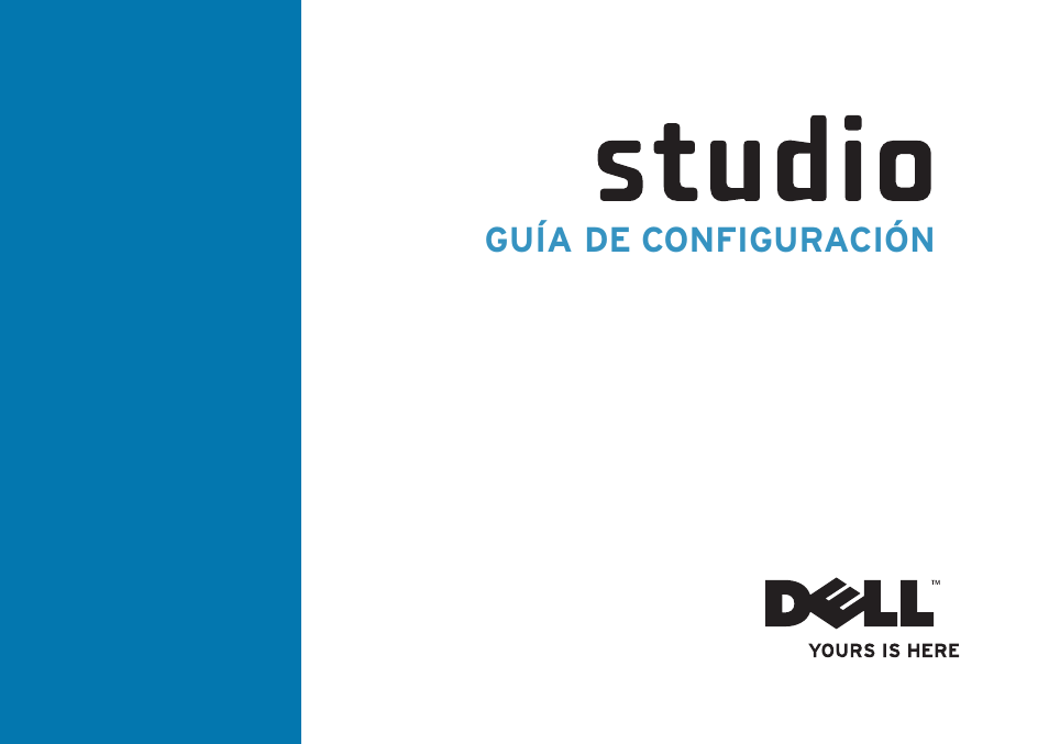 Dell Studio Slim D540S (Late 2008) User Manual | 66 pages