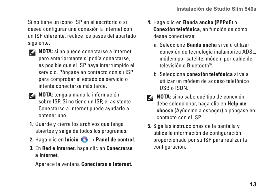 Dell Studio Slim D540S (Late 2008) User Manual | Page 15 / 66