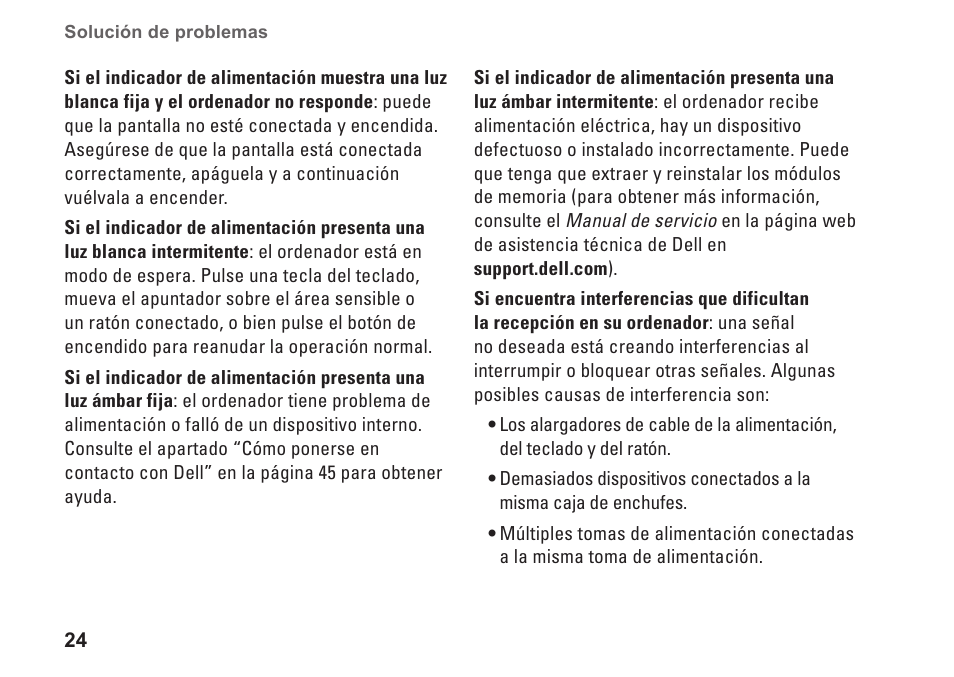 Dell Studio Slim D540S (Late 2008) User Manual | Page 26 / 66