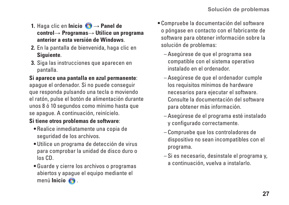Dell Studio Slim D540S (Late 2008) User Manual | Page 29 / 66