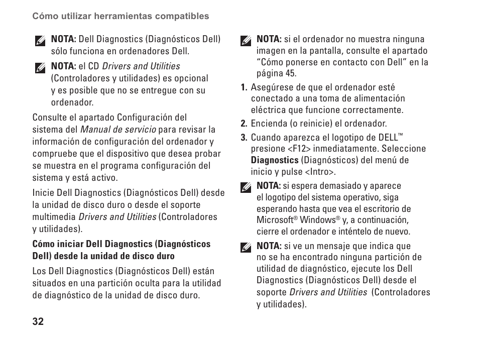 Dell Studio Slim D540S (Late 2008) User Manual | Page 34 / 66
