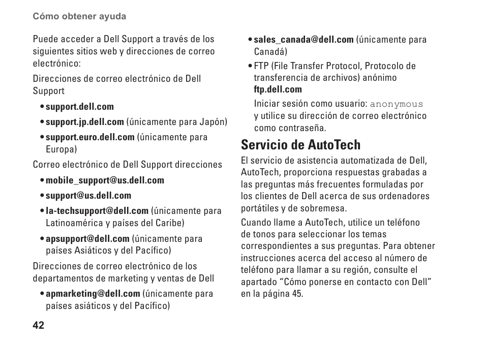 Servicio de autotech | Dell Studio Slim D540S (Late 2008) User Manual | Page 44 / 66