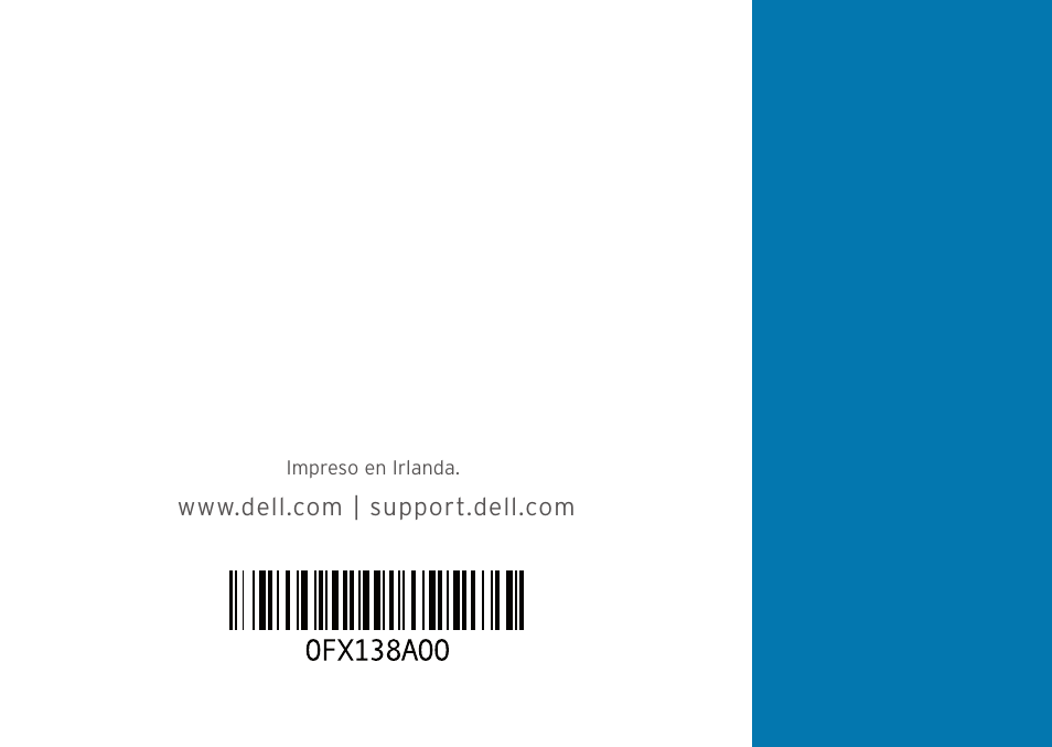 Dell Studio Slim D540S (Late 2008) User Manual | Page 66 / 66