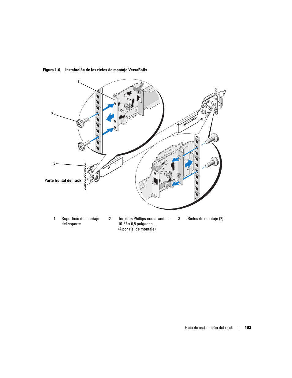 A la figura 1-6 | Dell PowerEdge 2970 User Manual | Page 105 / 112