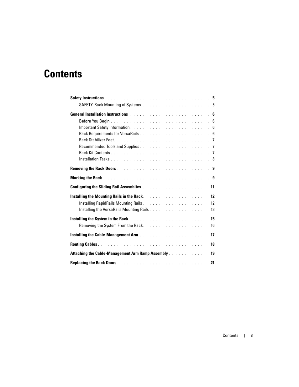 Dell PowerEdge 2970 User Manual | Page 5 / 112