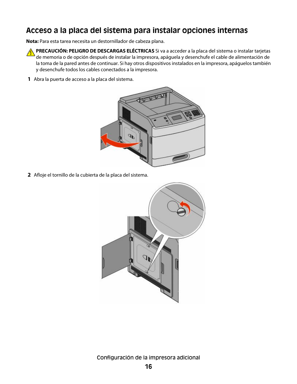 Dell 5530/dn Mono Laser Printer User Manual | Page 16 / 217