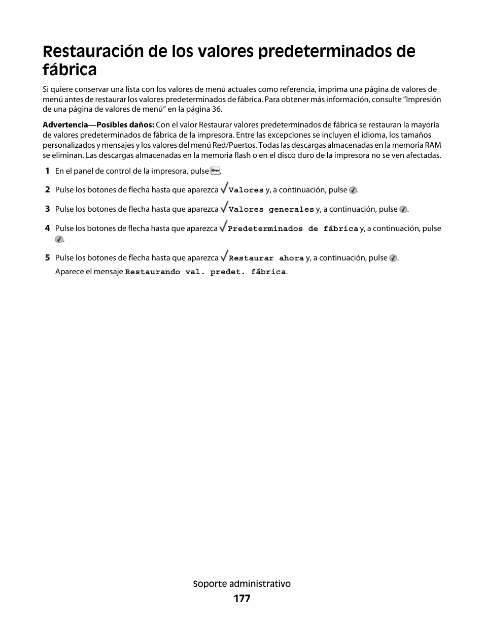 Dell 5530/dn Mono Laser Printer User Manual | Page 177 / 217