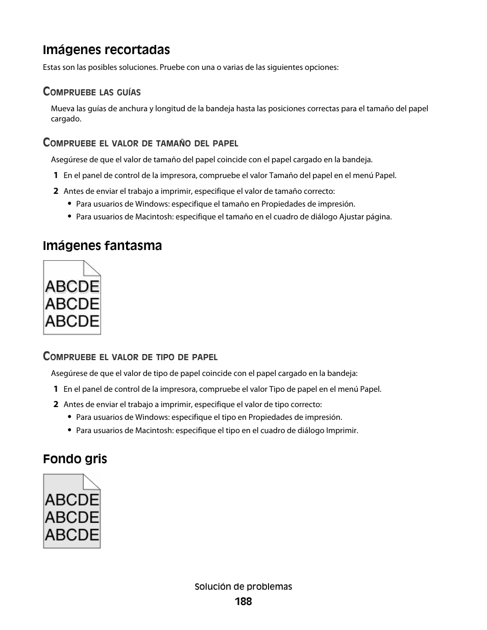 Imágenes recortadas, Imágenes fantasma, Fondo gris | Imágenes recortadas imágenes fantasma fondo gris, Imágenes fantasma c | Dell 5530/dn Mono Laser Printer User Manual | Page 188 / 217