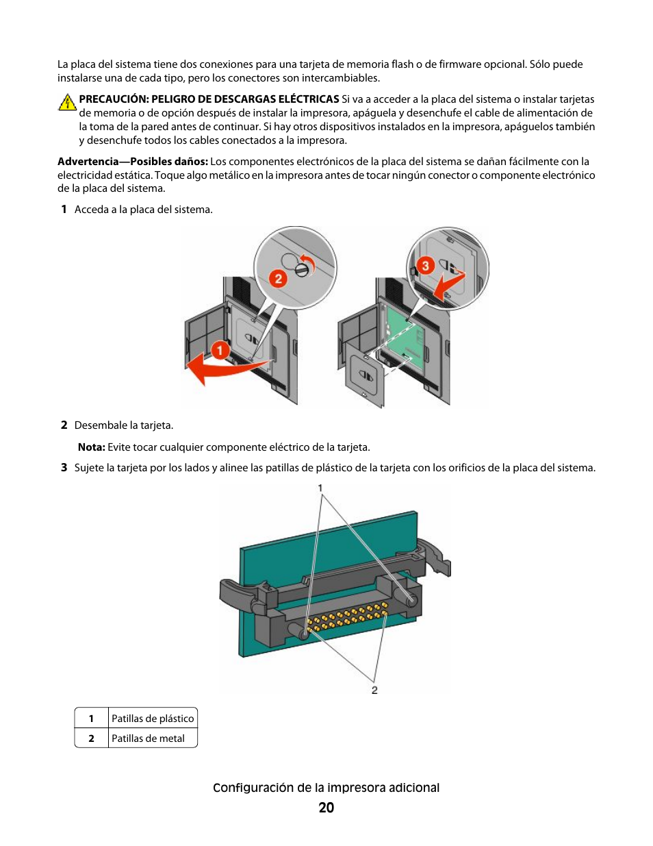 Dell 5530/dn Mono Laser Printer User Manual | Page 20 / 217