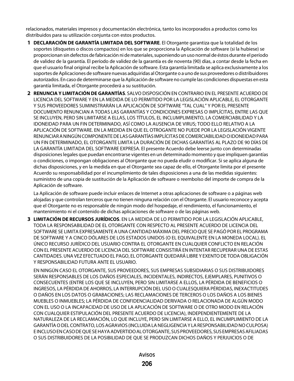 Dell 5530/dn Mono Laser Printer User Manual | Page 206 / 217