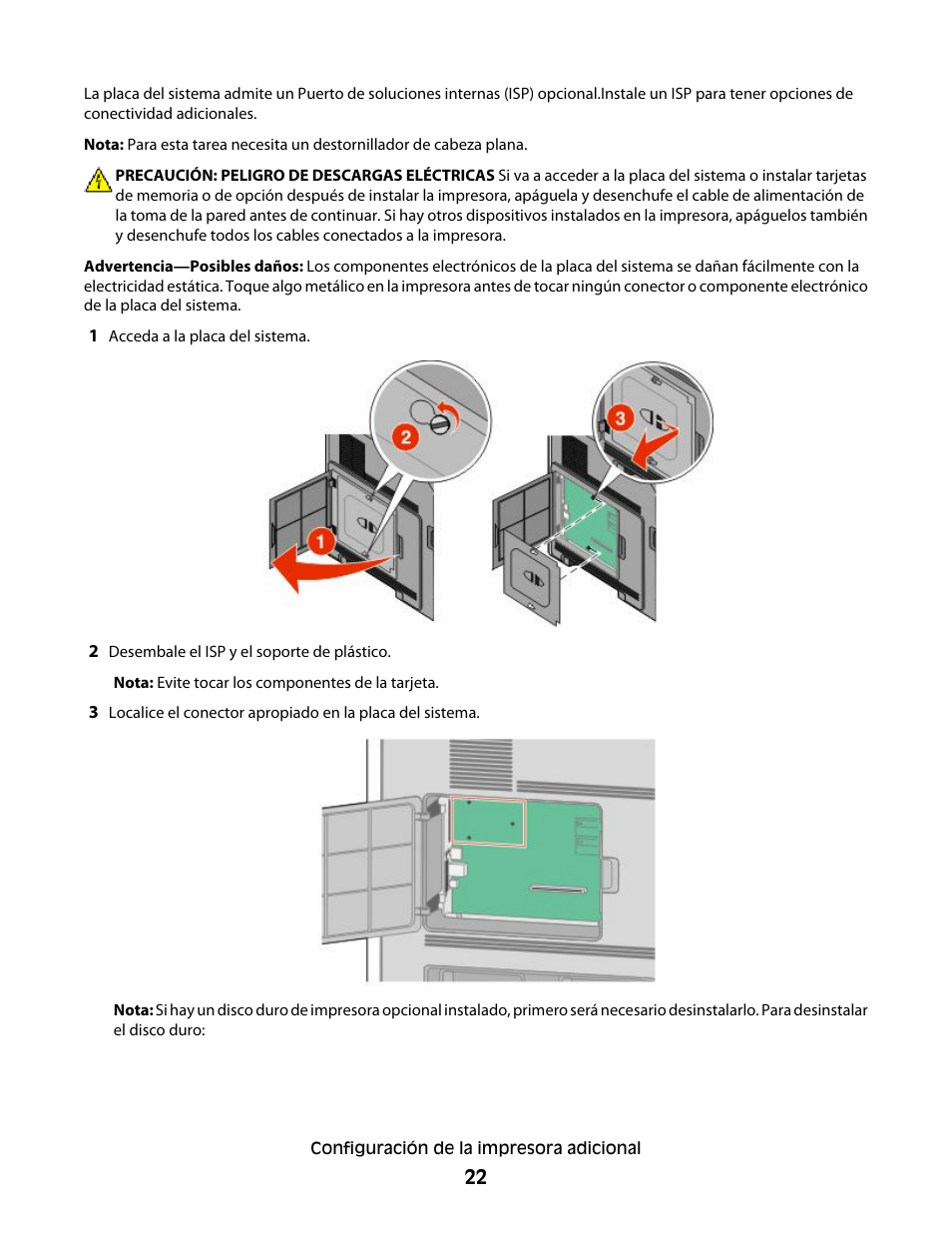 Dell 5530/dn Mono Laser Printer User Manual | Page 22 / 217