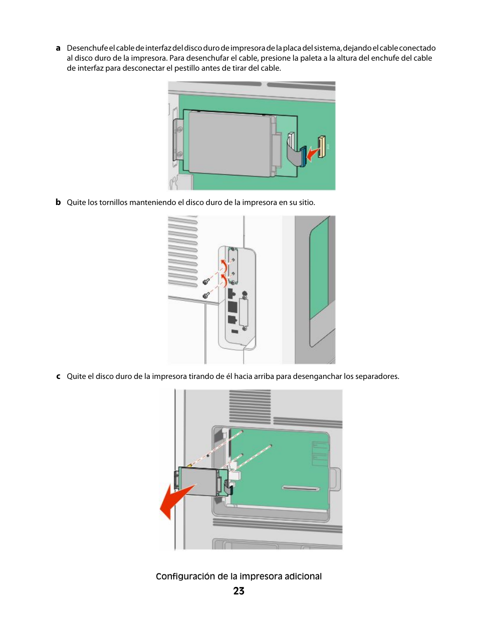 Dell 5530/dn Mono Laser Printer User Manual | Page 23 / 217