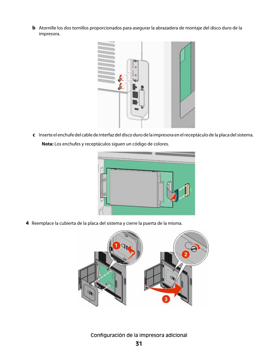 Dell 5530/dn Mono Laser Printer User Manual | Page 31 / 217