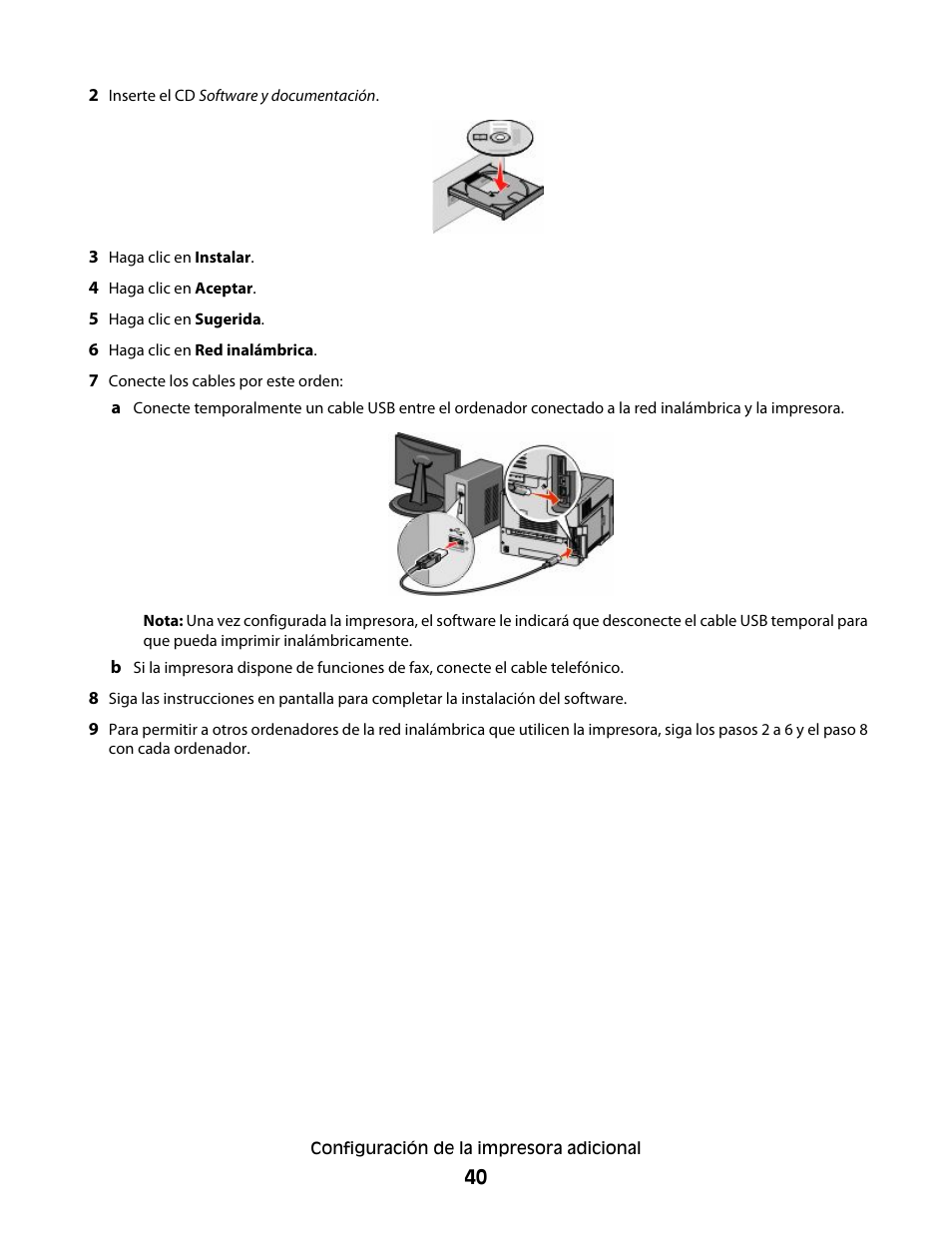 Dell 5530/dn Mono Laser Printer User Manual | Page 40 / 217