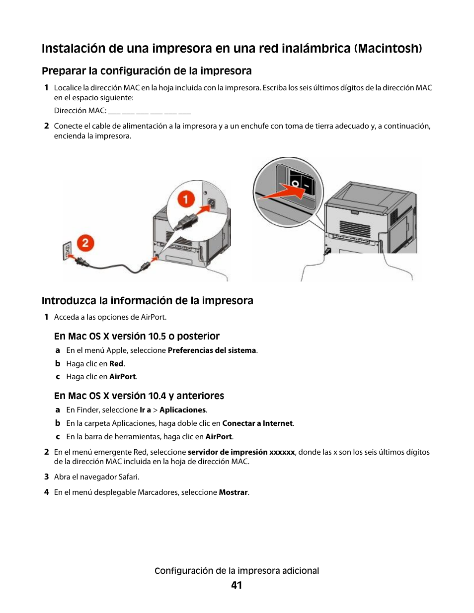 Dell 5530/dn Mono Laser Printer User Manual | Page 41 / 217