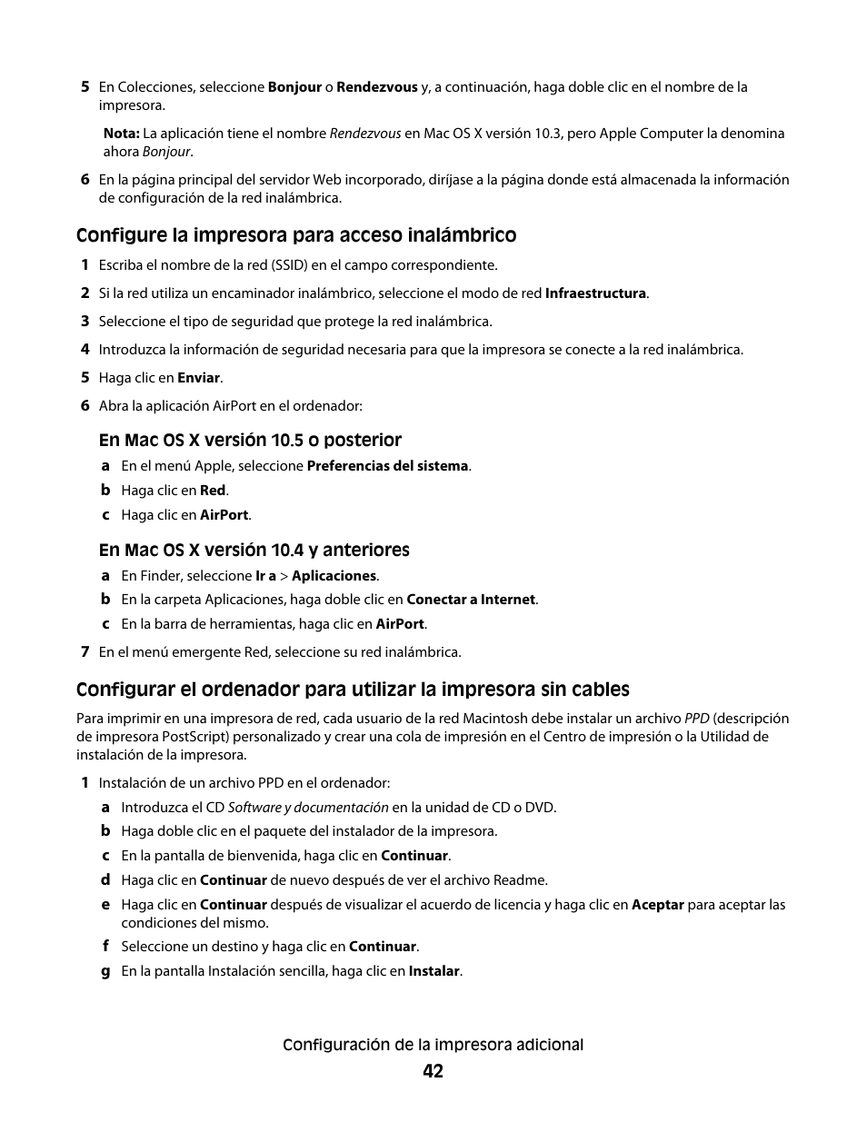 Dell 5530/dn Mono Laser Printer User Manual | Page 42 / 217