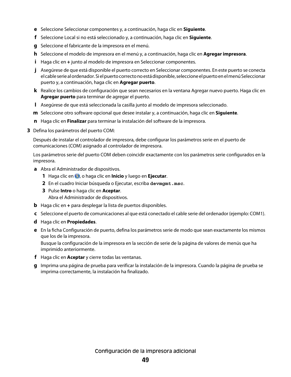 Dell 5530/dn Mono Laser Printer User Manual | Page 49 / 217