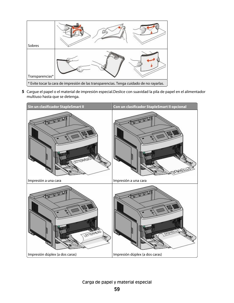 Dell 5530/dn Mono Laser Printer User Manual | Page 59 / 217