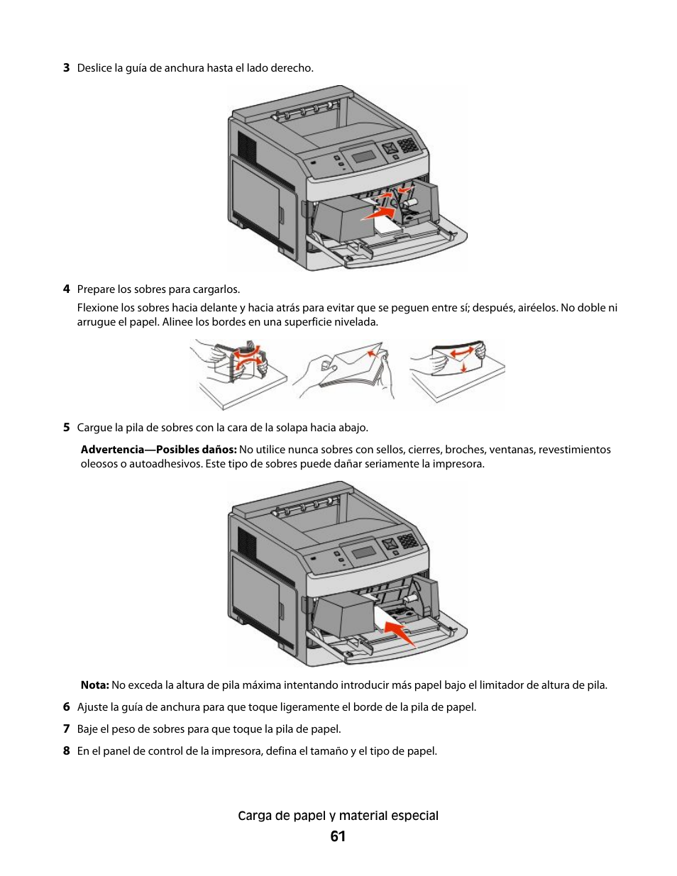 Dell 5530/dn Mono Laser Printer User Manual | Page 61 / 217