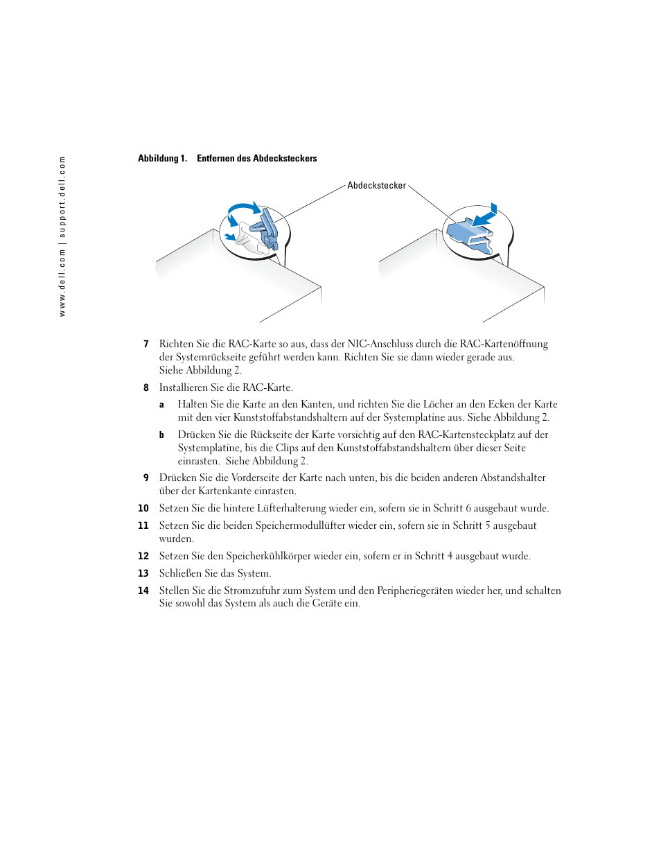 Dell PowerEdge 2850 User Manual | Page 11 / 22