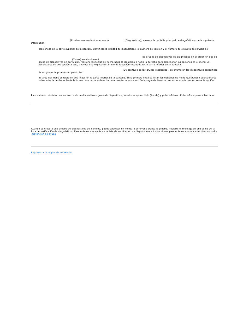 Mensajes de error | Dell PowerEdge 750 User Manual | Page 31 / 78