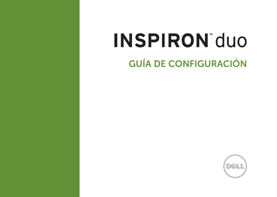 Dell Inspiron Mini Duo (1090, Late 2010) User Manual | 102 pages