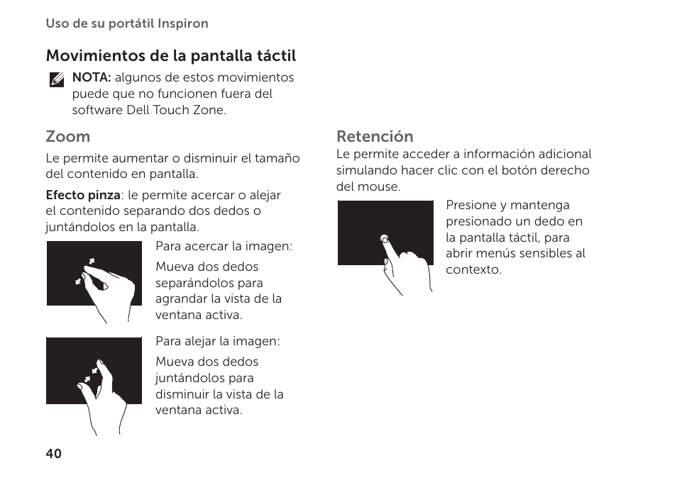 Dell Inspiron Mini Duo (1090, Late 2010) User Manual | Page 42 / 102