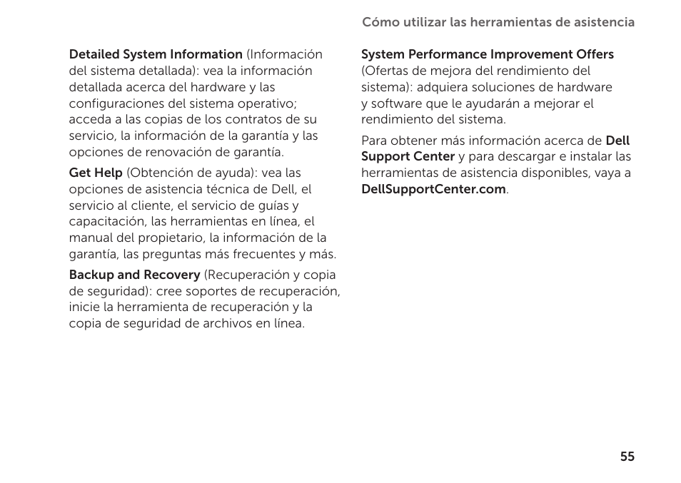 Dell Inspiron Mini Duo (1090, Late 2010) User Manual | Page 57 / 102