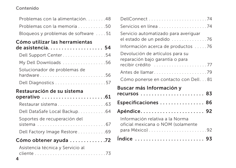 Dell Inspiron Mini Duo (1090, Late 2010) User Manual | Page 6 / 102