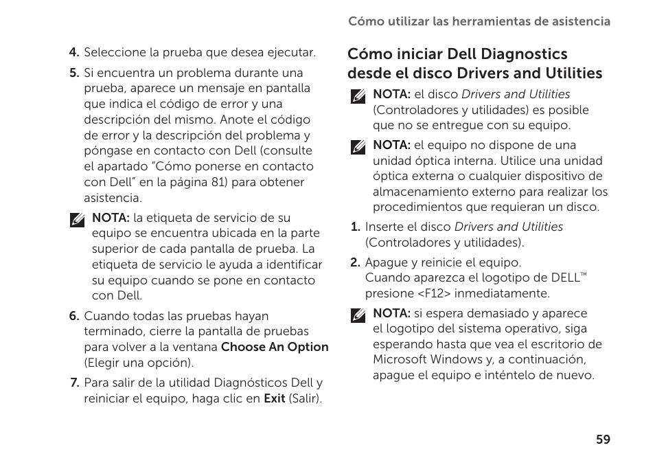 Dell Inspiron Mini Duo (1090, Late 2010) User Manual | Page 61 / 102