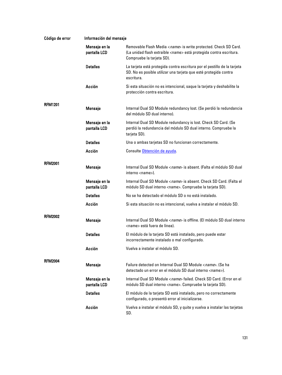 Dell Powervault NX400 User Manual | Page 131 / 137