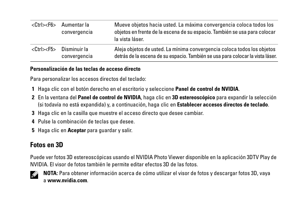 Fotos en 3d | Dell XPS 14 (L401X, Late 2010) User Manual | Page 33 / 36