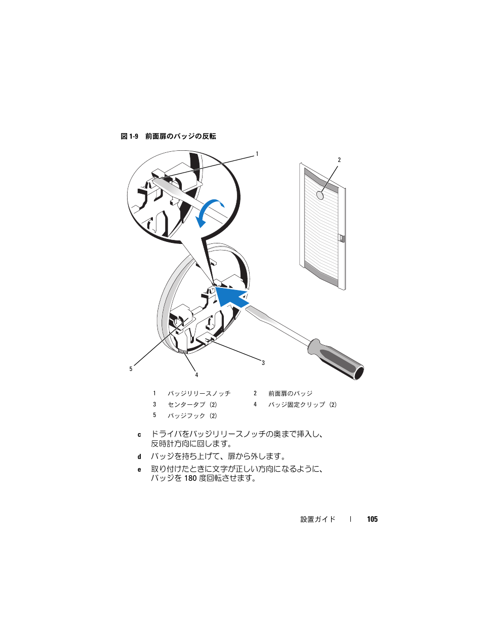 Dell PowerEdge Rack Enclosure 2420 User Manual | Page 107 / 148