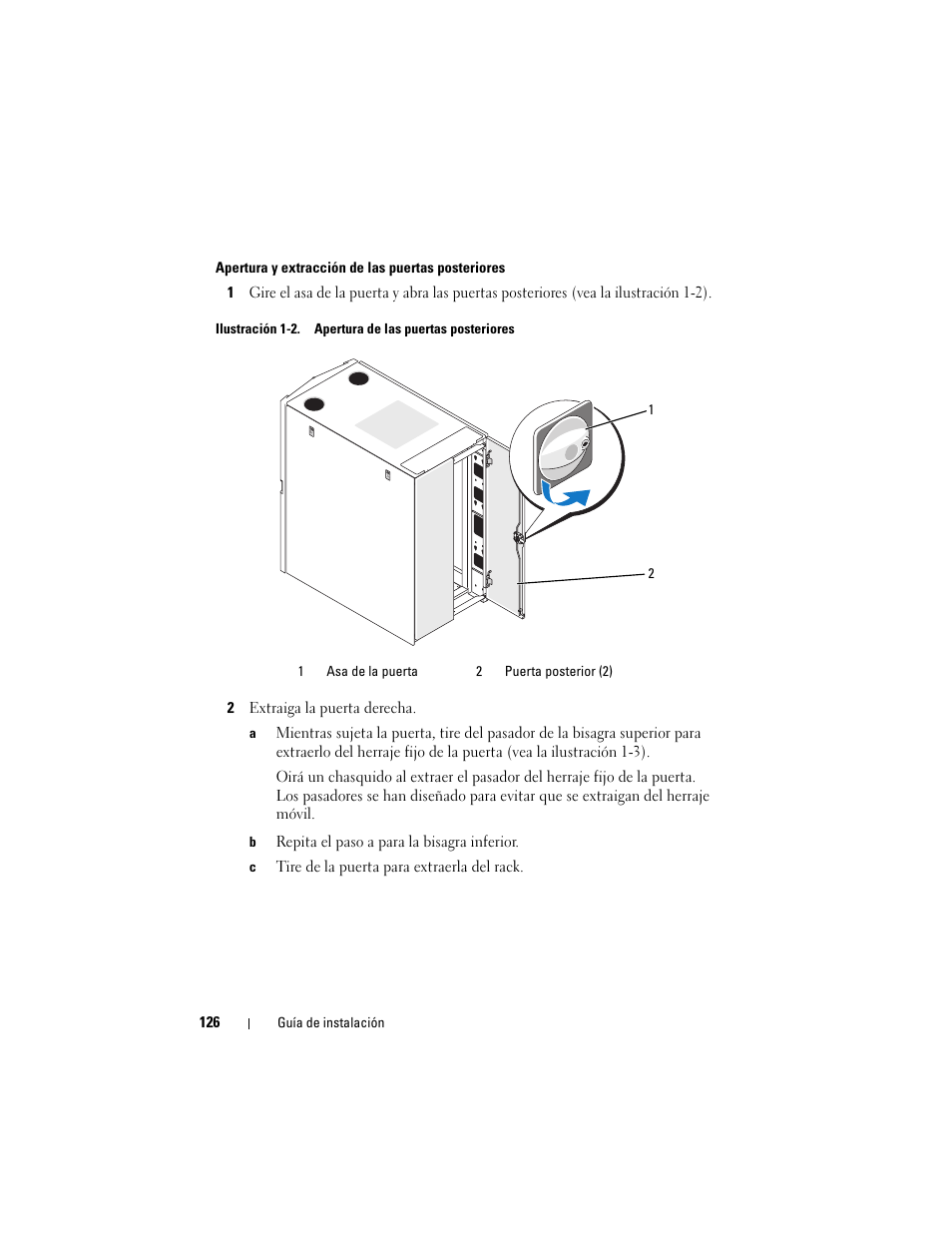 Dell PowerEdge Rack Enclosure 2420 User Manual | Page 128 / 148