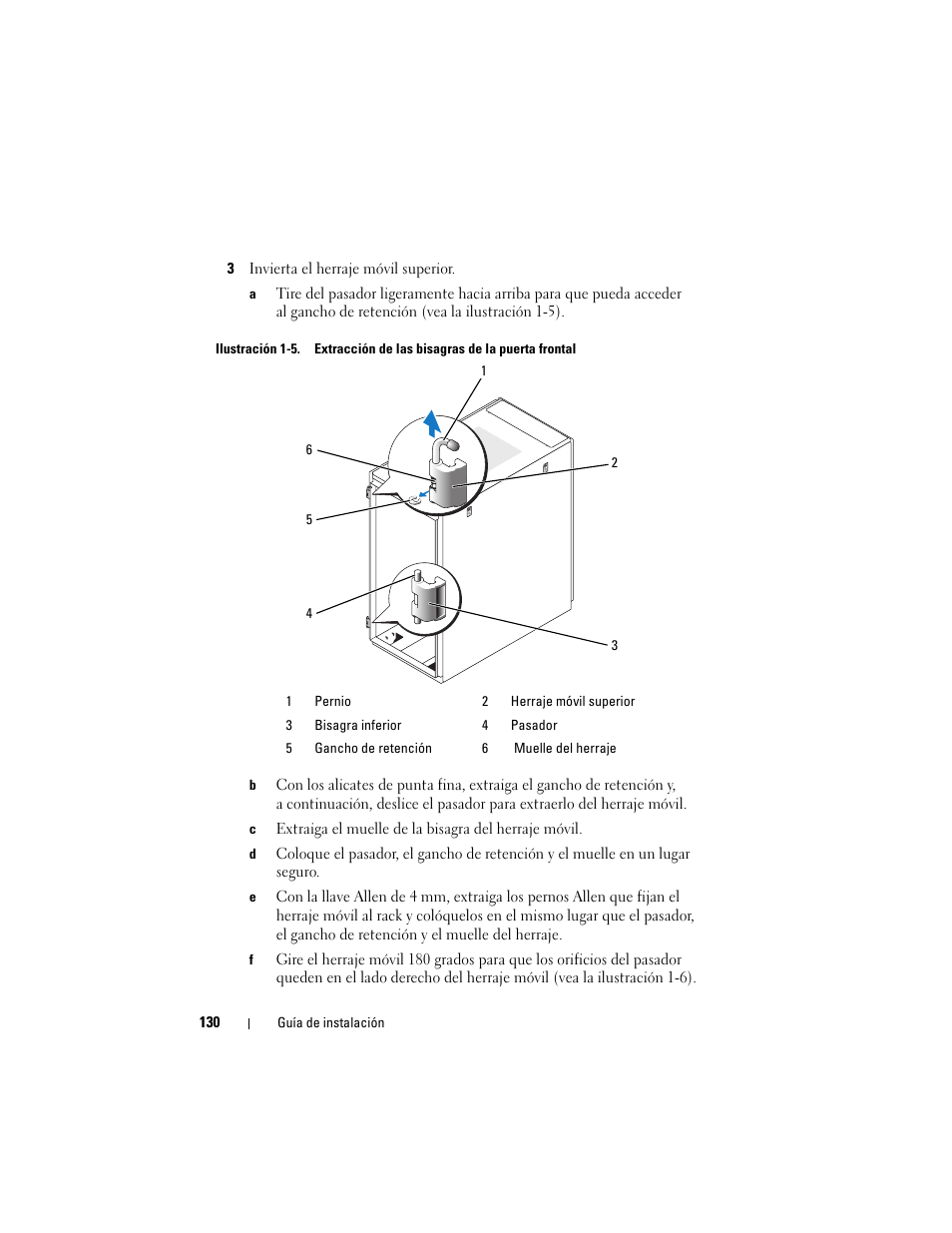 Dell PowerEdge Rack Enclosure 2420 User Manual | Page 132 / 148
