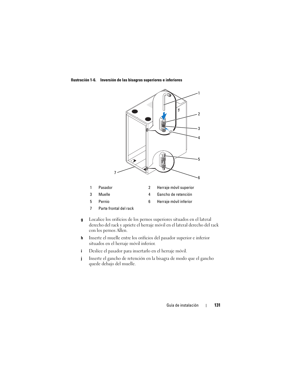 Dell PowerEdge Rack Enclosure 2420 User Manual | Page 133 / 148