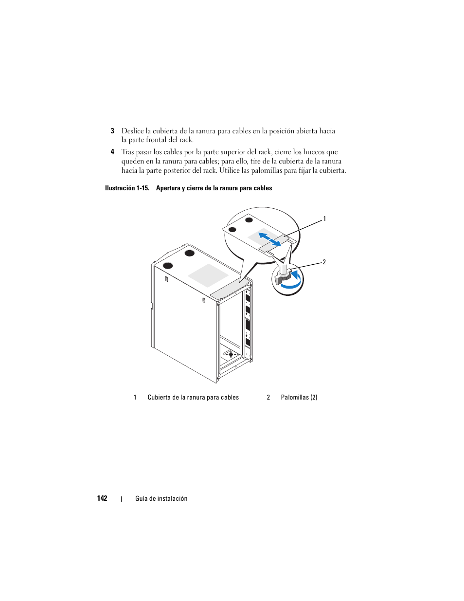 Dell PowerEdge Rack Enclosure 2420 User Manual | Page 144 / 148