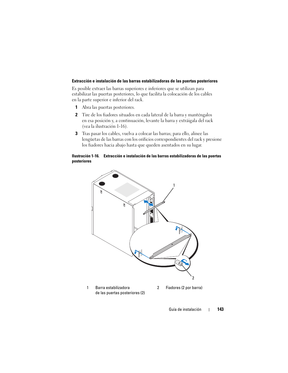 Dell PowerEdge Rack Enclosure 2420 User Manual | Page 145 / 148