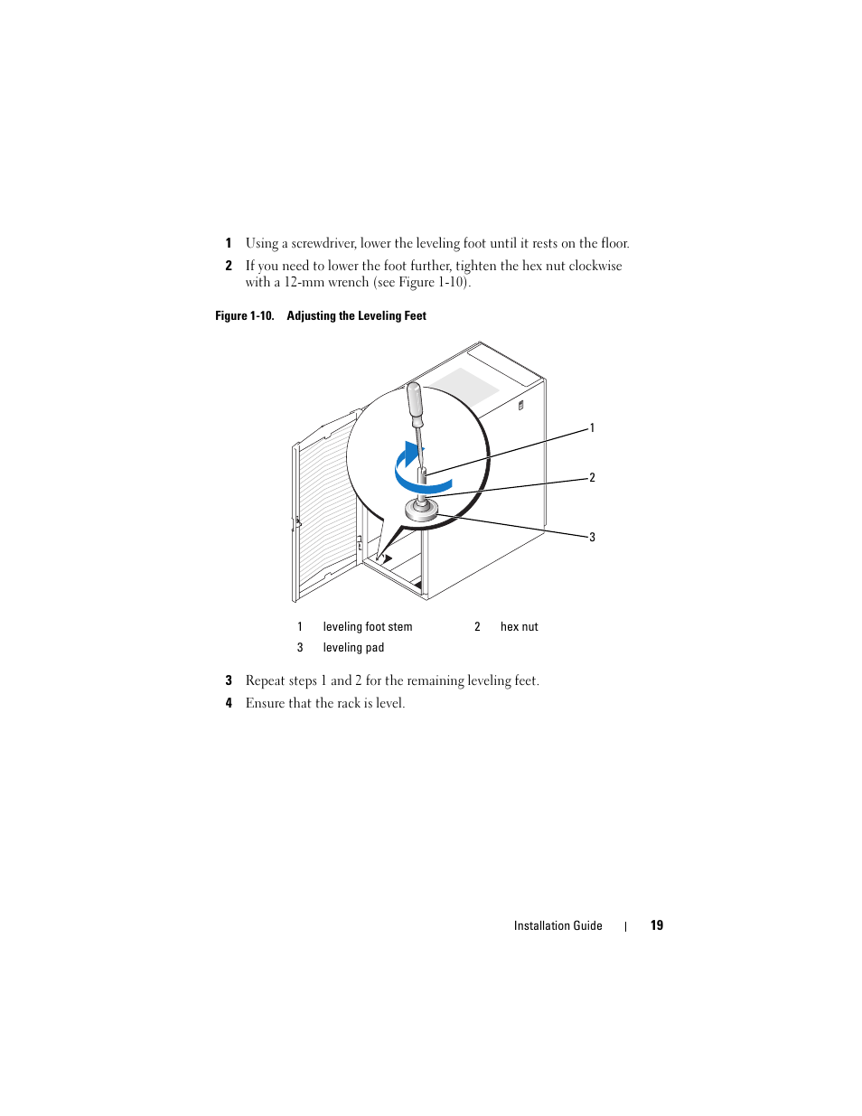 Dell PowerEdge Rack Enclosure 2420 User Manual | Page 21 / 148