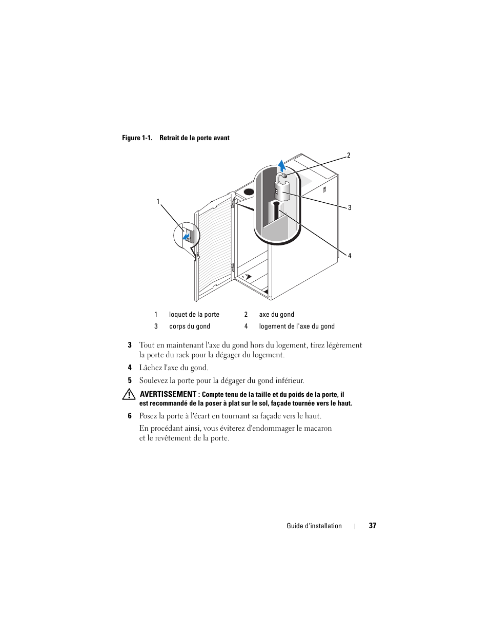 Dell PowerEdge Rack Enclosure 2420 User Manual | Page 39 / 148