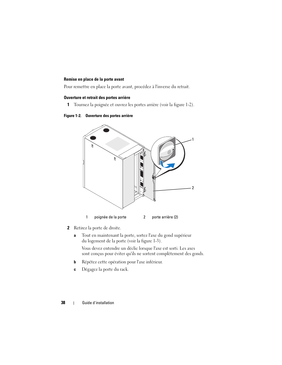 Dell PowerEdge Rack Enclosure 2420 User Manual | Page 40 / 148