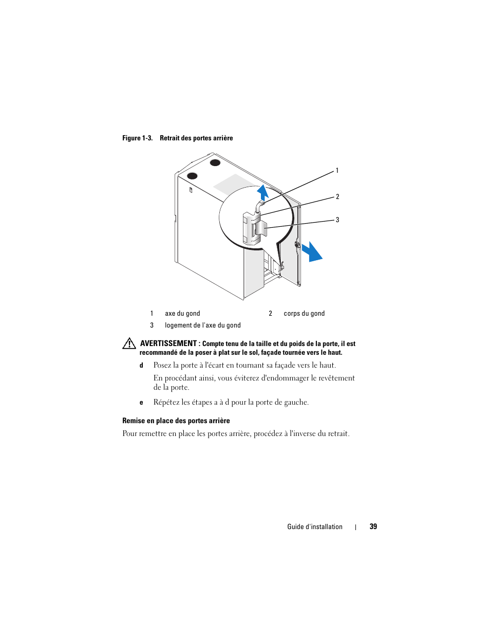 Dell PowerEdge Rack Enclosure 2420 User Manual | Page 41 / 148