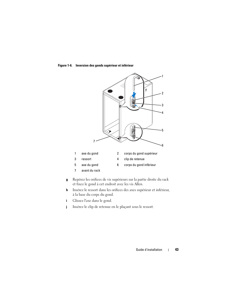Dell PowerEdge Rack Enclosure 2420 User Manual | Page 45 / 148
