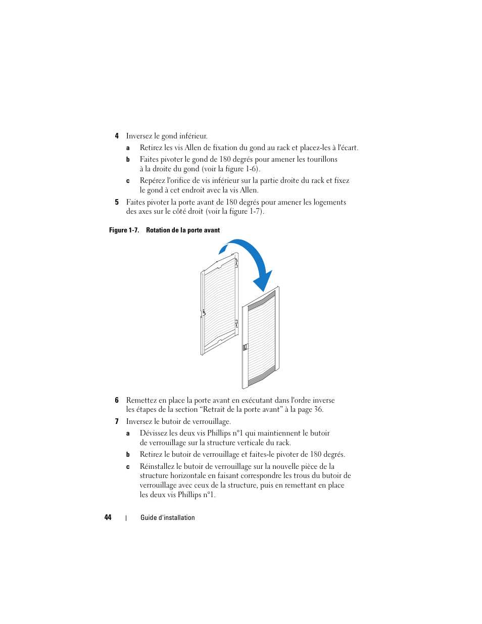 Dell PowerEdge Rack Enclosure 2420 User Manual | Page 46 / 148