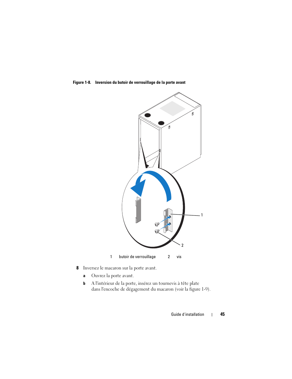 Dell PowerEdge Rack Enclosure 2420 User Manual | Page 47 / 148