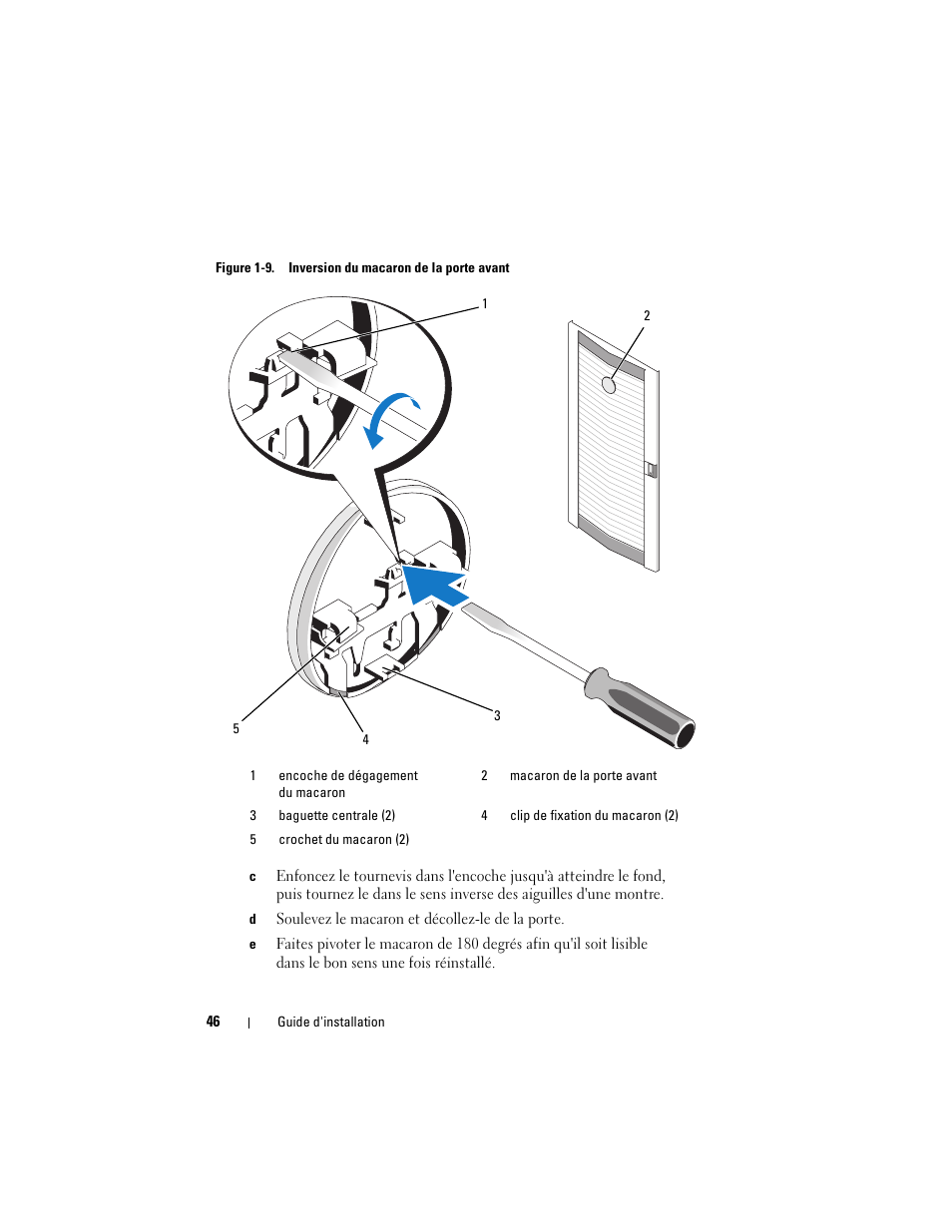 Dell PowerEdge Rack Enclosure 2420 User Manual | Page 48 / 148