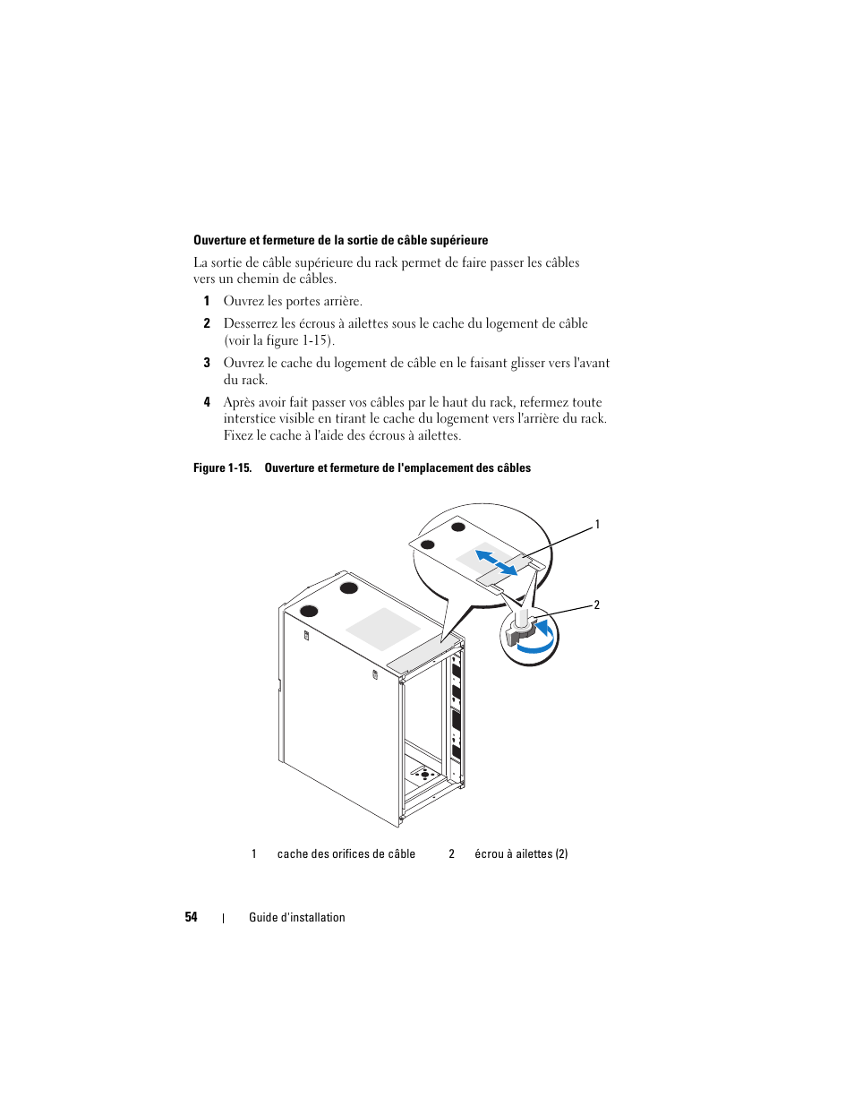 Dell PowerEdge Rack Enclosure 2420 User Manual | Page 56 / 148