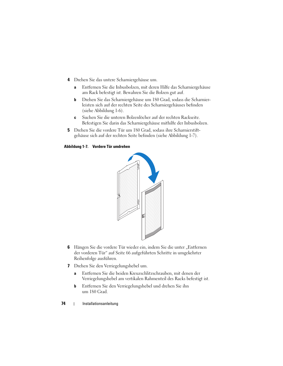 Dell PowerEdge Rack Enclosure 2420 User Manual | Page 76 / 148