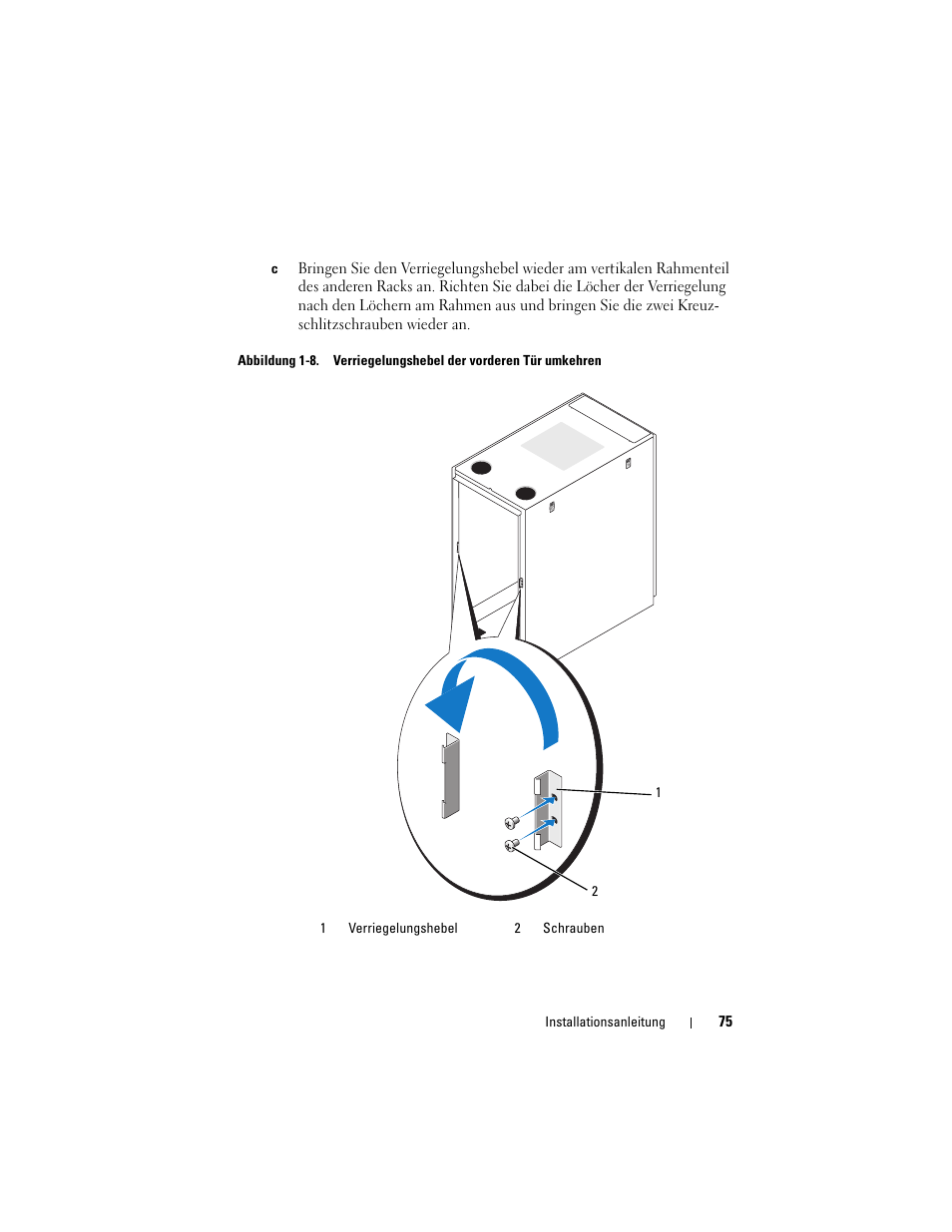 Dell PowerEdge Rack Enclosure 2420 User Manual | Page 77 / 148